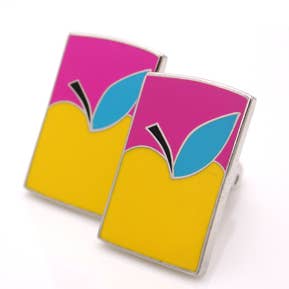 Kinzoku – wholesale Manschett-/skjortknappar - Herr – Warhol Style Manschettknappar5