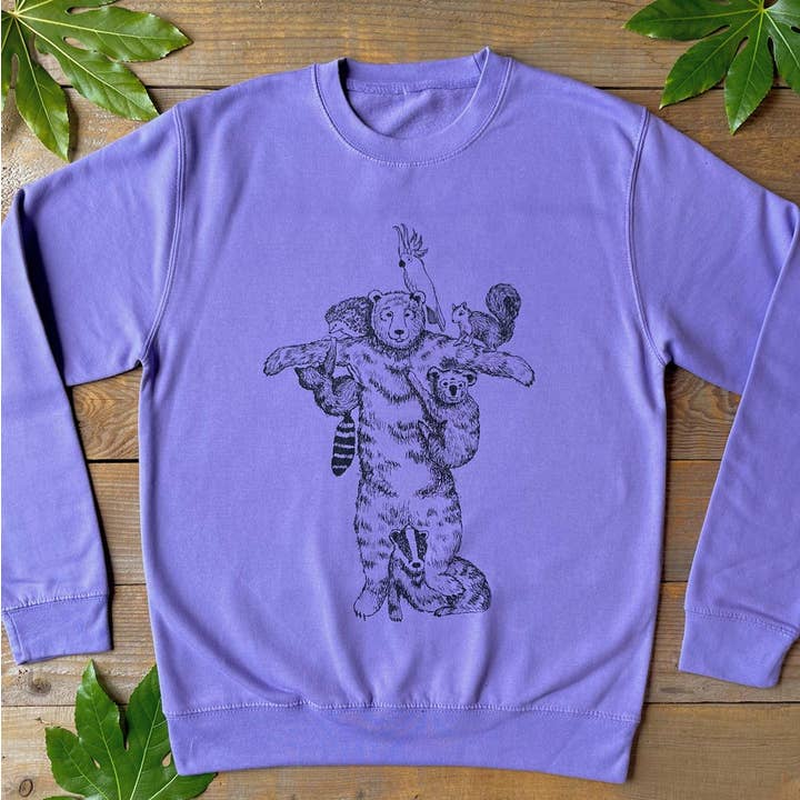 Climbing Frame Jumper for wholesale by Don't Feed The Bears