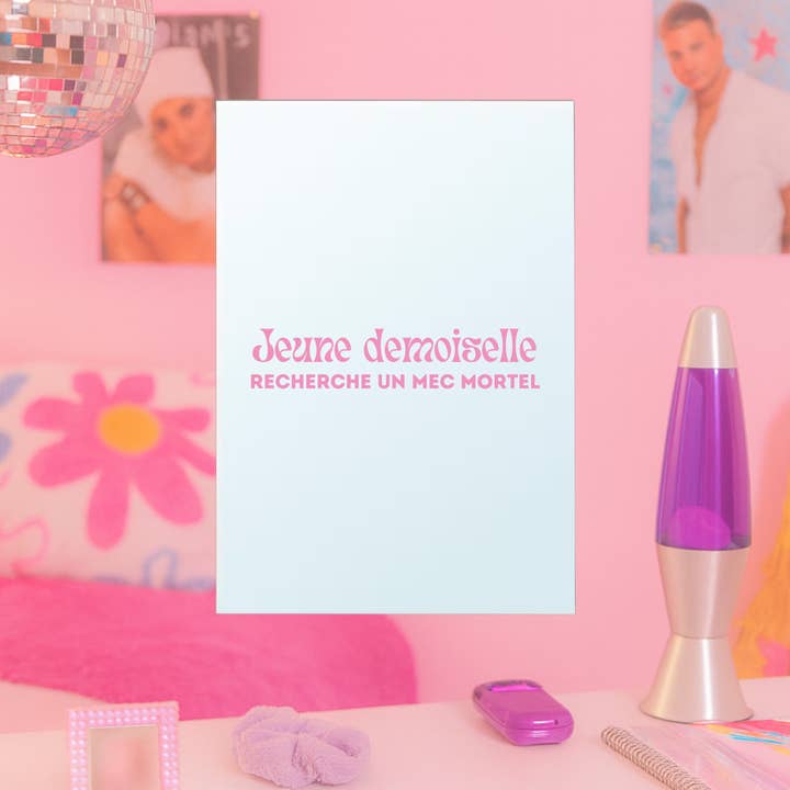 Espejo Joven dama - Diam's para venta al por mayor de Atelier Circé