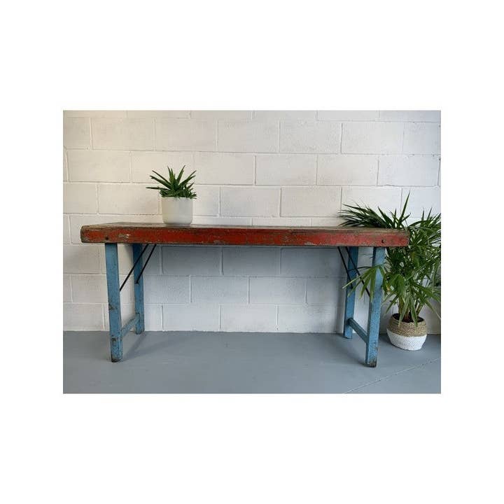 Paloma Black (Casa Natura Design, S.L.) - Wholesale Console Table - Stunning Colourful Original Wooden Indian Console Table10