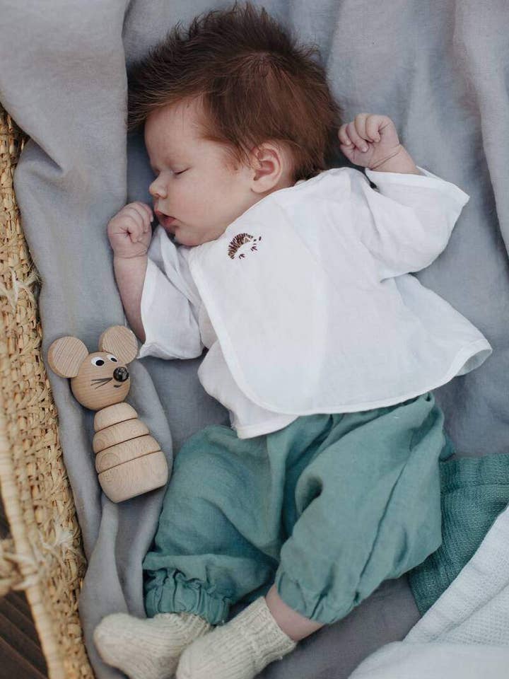 Pantaloni Harem Jesse (R4PQ) per la vendita all'ingrosso da parte di La Petite Alice