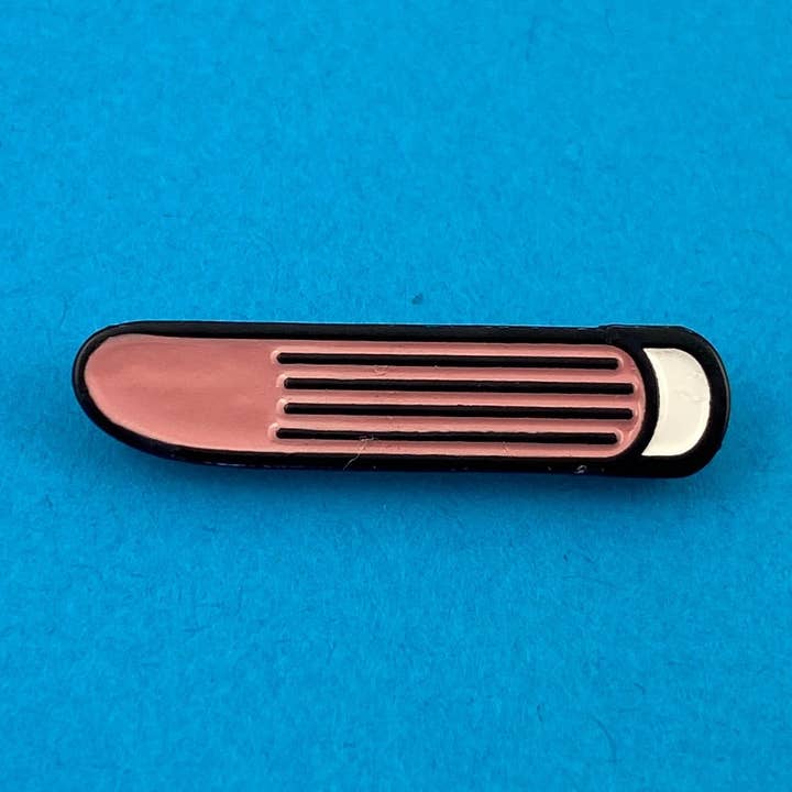 Broche en émail Vibrateur pour la vente par Ridin' High Productions