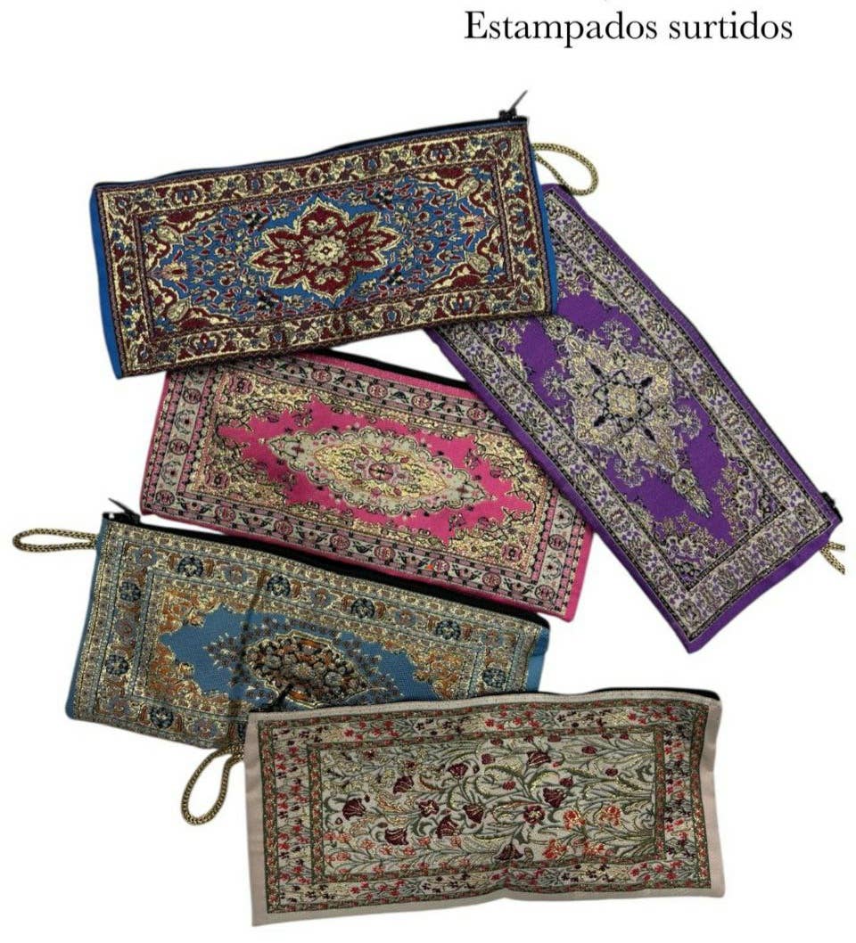 Hecho a mano - Wholesale Purse/Bag Accessory - Women's - Rectangular/cylindrical Turkish coin purse