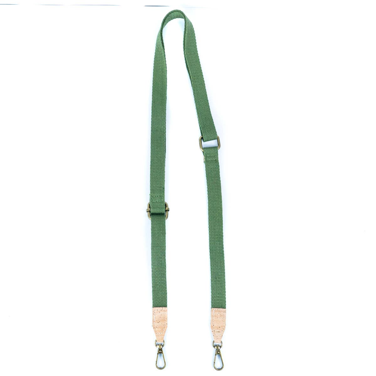 Meninas Bonitas Cork - Vente Sangle pour sac – femme - Bandoulière ajustable en liège et coton L-10773