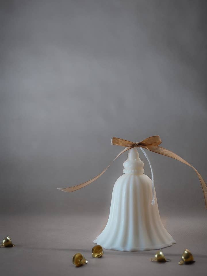 Weihnachten Bell für den Großhandel von ONRUS Candles