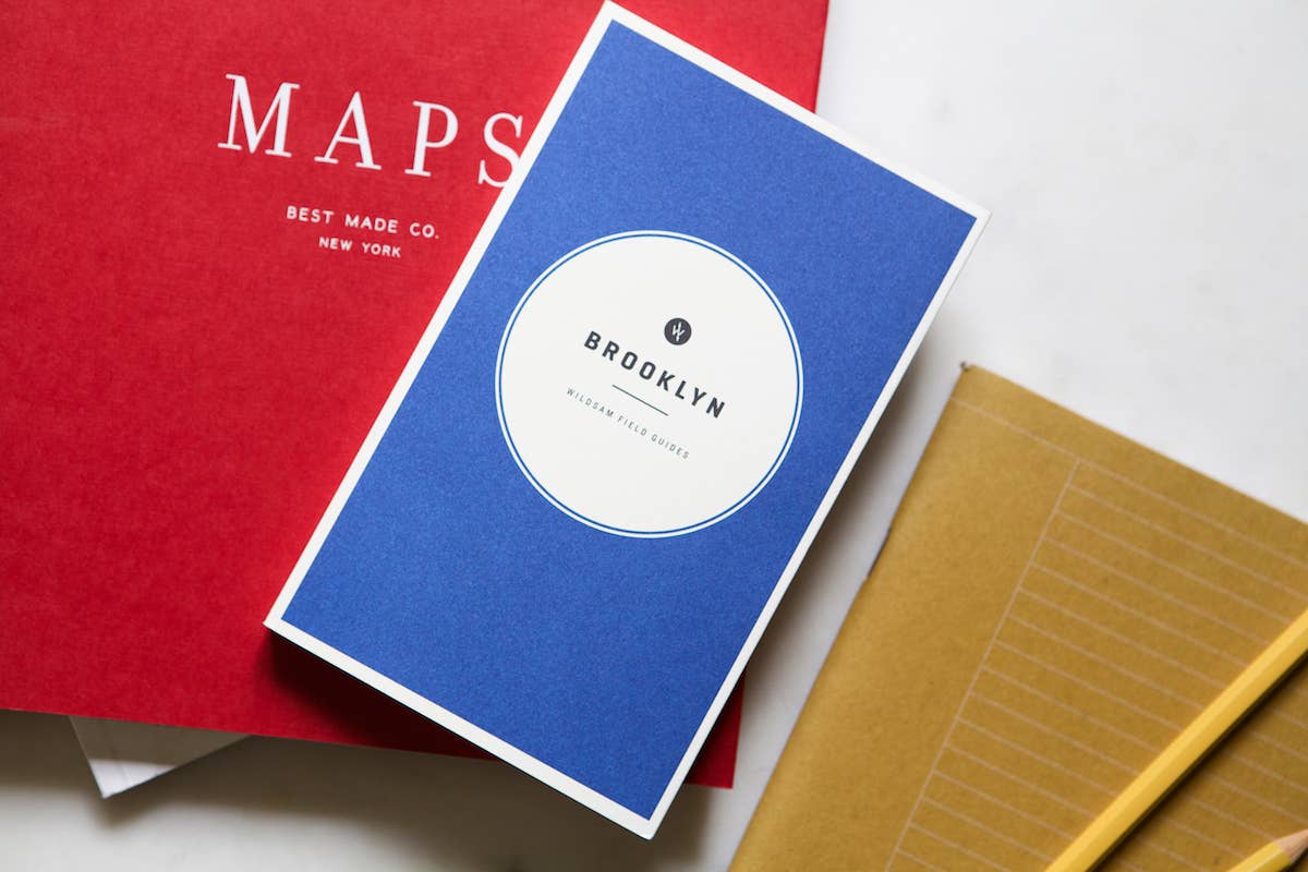 Wildsam Field Guides - Wholesale Travel - Brooklyn Field Guide Book4