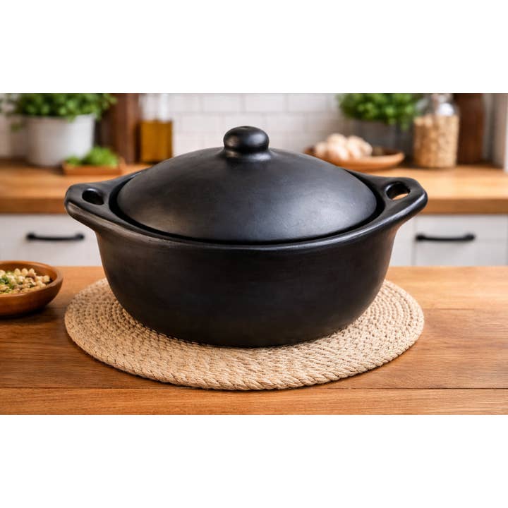 Pentola in Terracotta – Forno Olandese in Ceramica – Qualità da Ristorante per la vendita all'ingrosso da parte di Authentic Origin Colombia