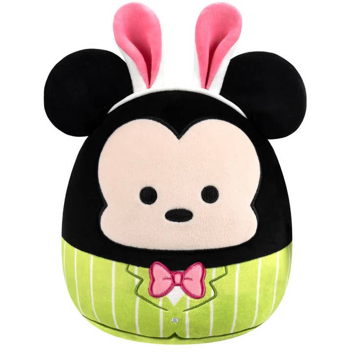 Authentic Street Signs - Wholesale Stuffed/Plush Toy - Kids & Baby - Squishmallow Easter Disney Plush Toy 8" Mickey w/Bunny Ears