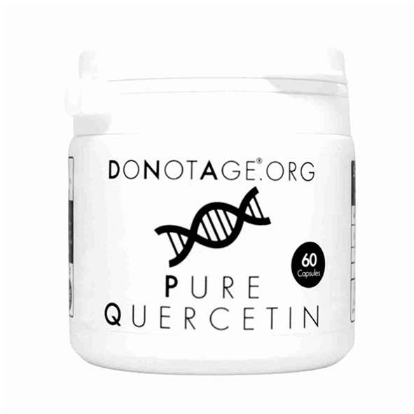 DoNotAge.org - Venta al por mayor Suplementos/vitaminas para beber - Quercetina pura — Compra única - 50 unidades