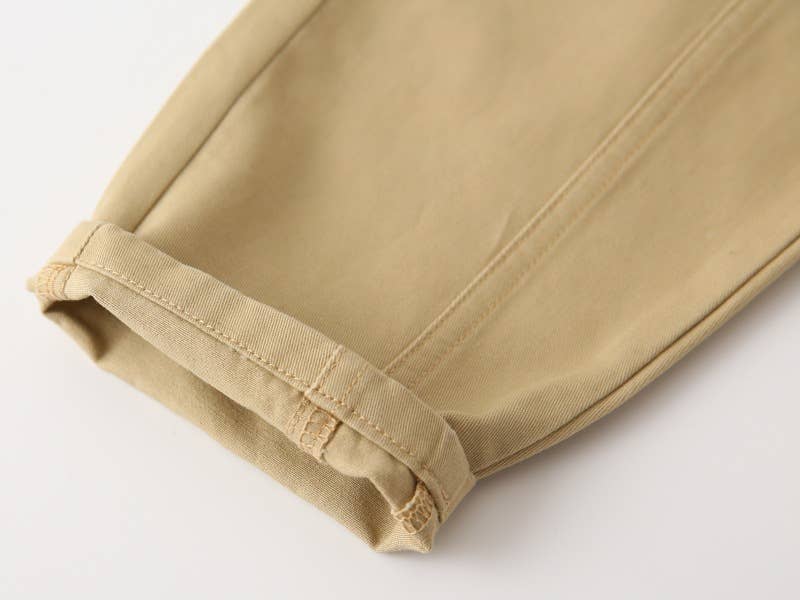 CHANG EN LLC - Vendita all'ingrosso Pantaloni - Bambini - Pantaloni casual ricamati con orso per ragazzi7