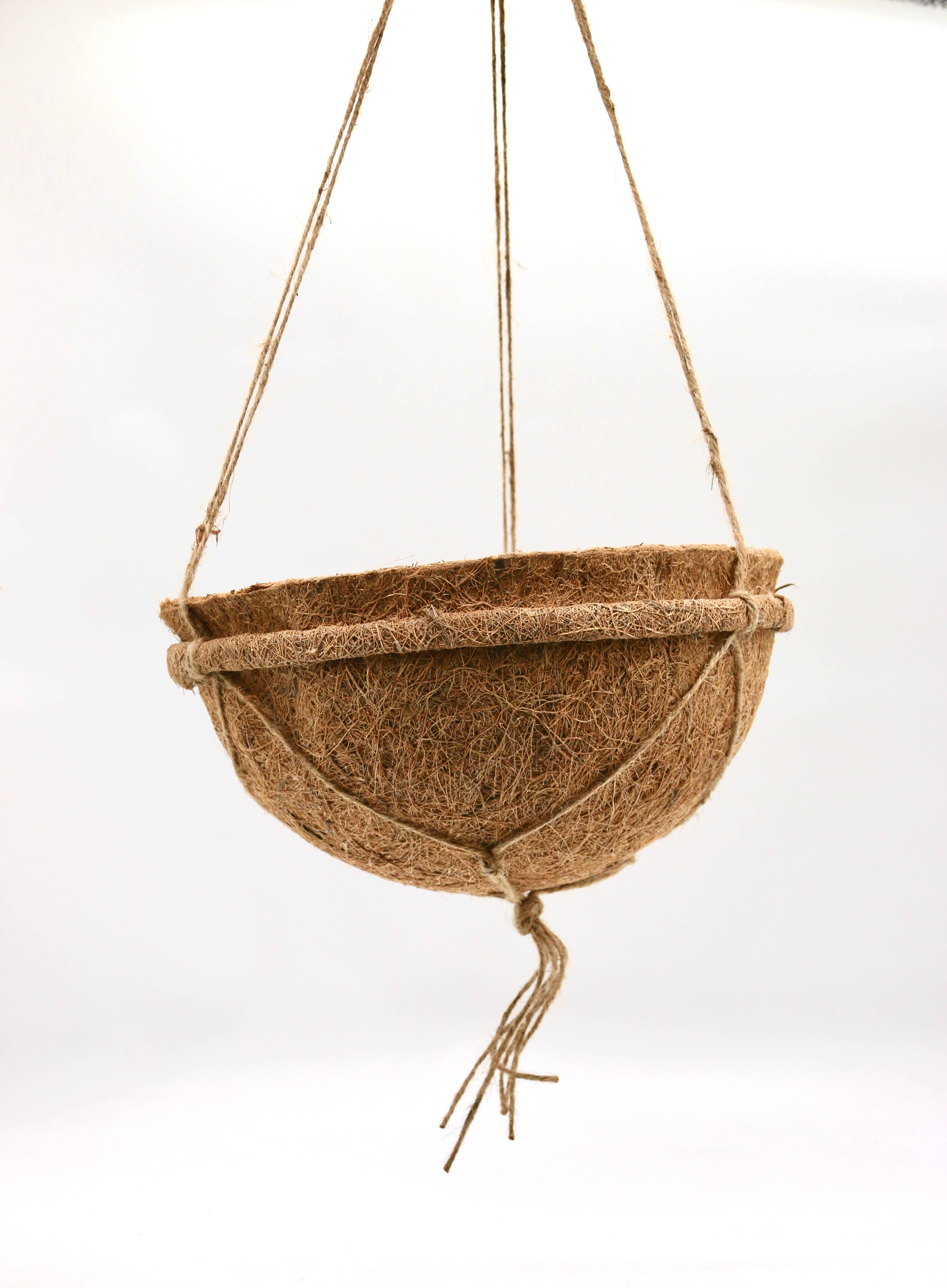 CoirProducts.co.uk of Salike Limited - Vendita all'ingrosso Fioriere a sospensione - Fodere in cocco | fodere in fibra di cocco naturale e biodegradabile al 100%9