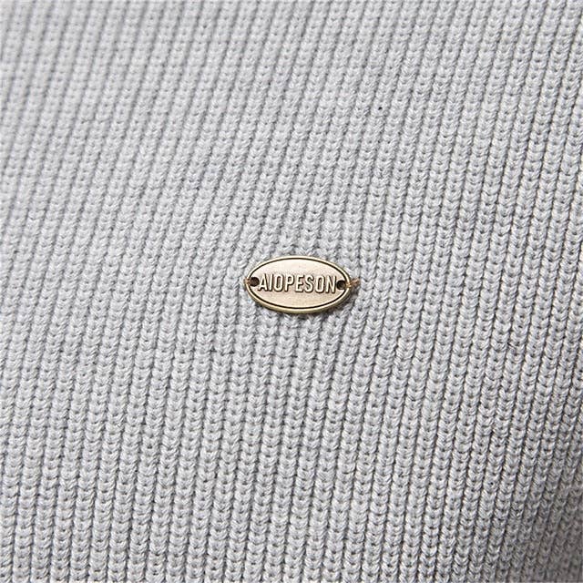 Ecovear - Wholesale Sweatshirt – Men's - Cotton Quarter Zip Casual Pullover Sweater4