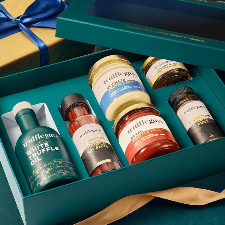 Truffle Guys Signature Selection Box for wholesale by Truffle Guys