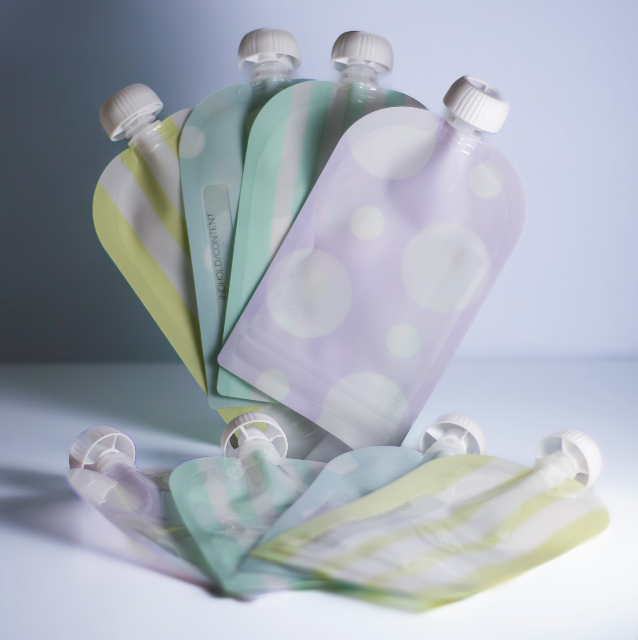 AYAVA - Wholesale Food Storage Container - Reusable Smoothie Bags1