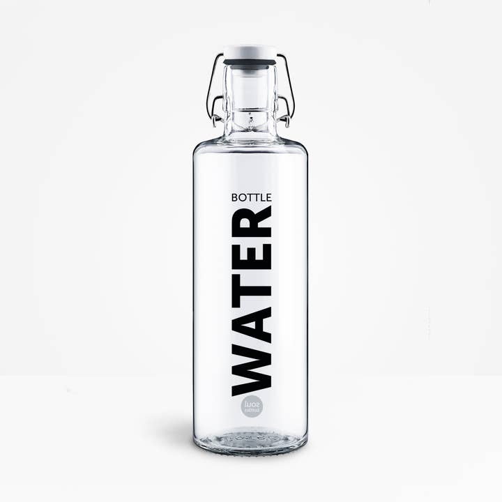soulbottle “water bottle” drinking bottle • plastic-free for wholesale by soulbottles