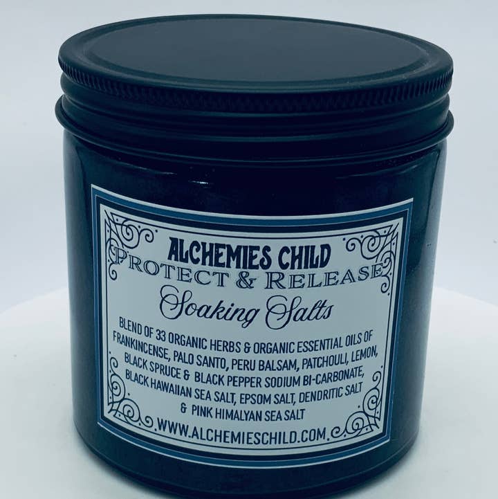 Protection Soaking Salts for wholesale by Love Blessed Brands™️