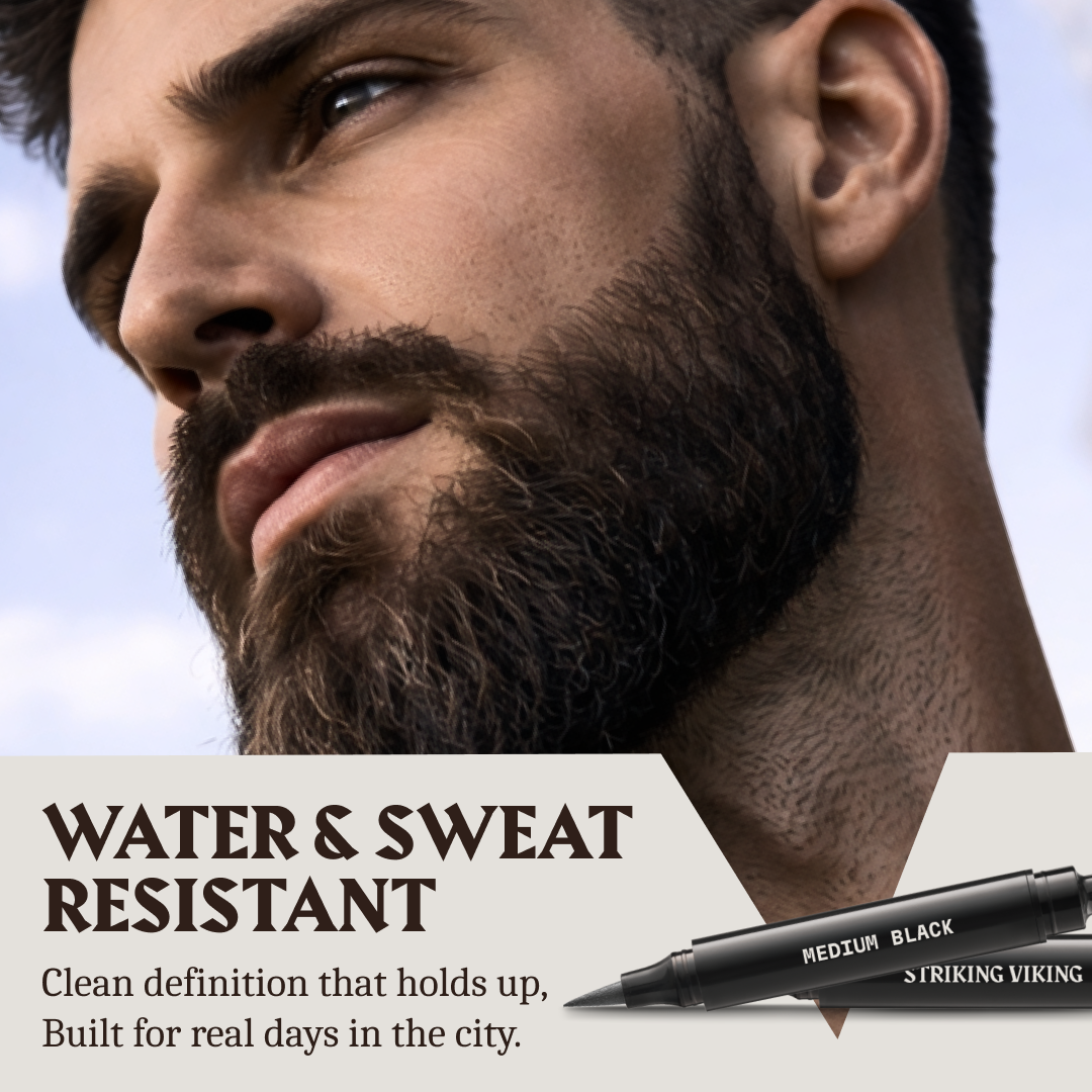 Striking Viking - Wholesale Beard Styling Product - Beard Filler Pen - Dual Tip (2-pack)6