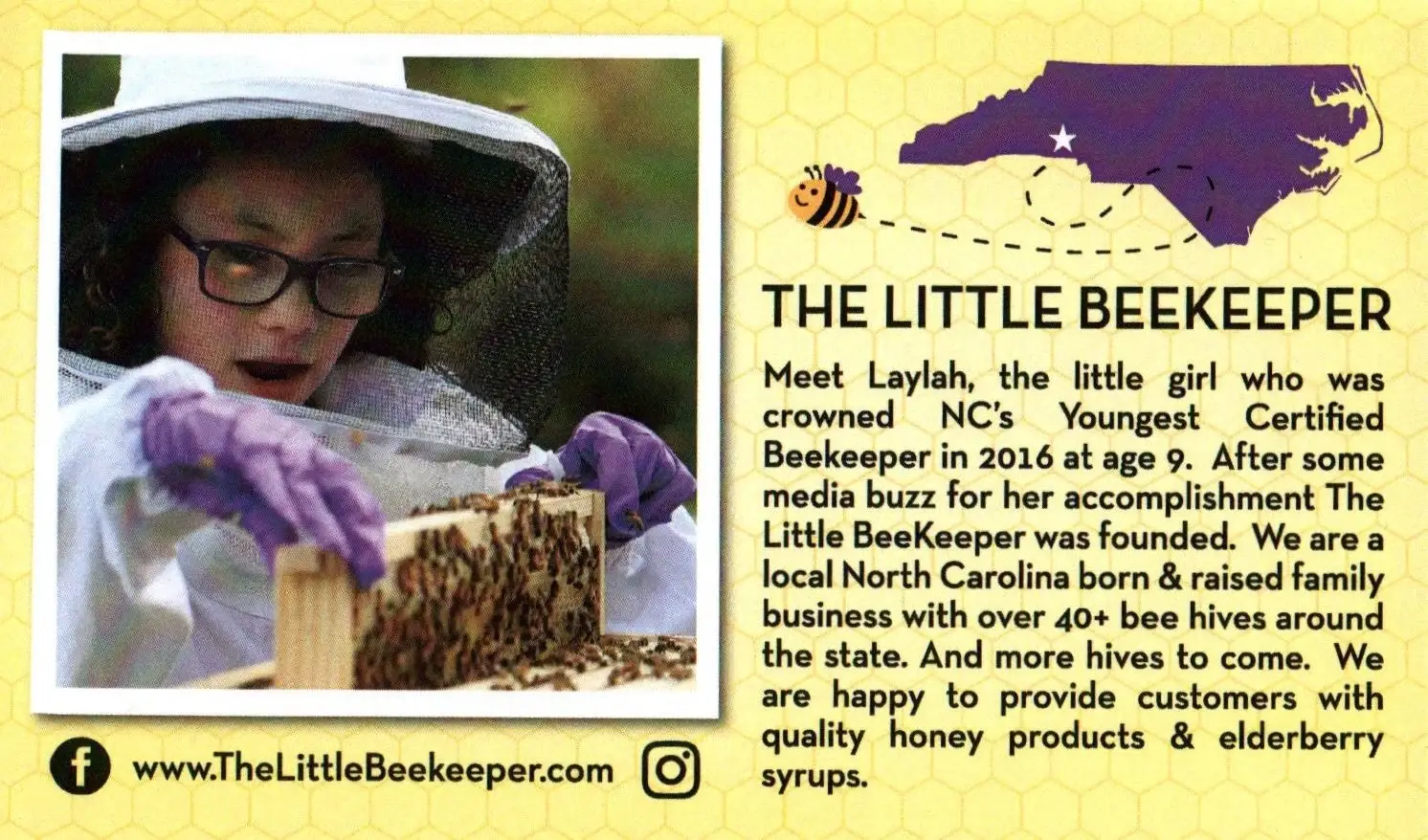 The Little BeeKeeper LLC - Wholesale Honey - 5 gallons - Elderberry Infused Honey4