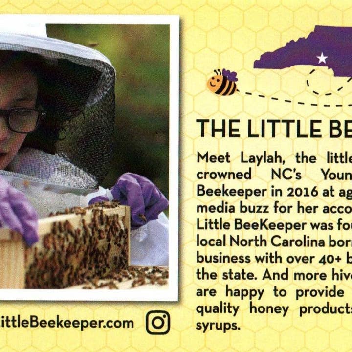 The Little BeeKeeper LLC - Wholesale Honey - 5 gallons - Elderberry Infused Honey4