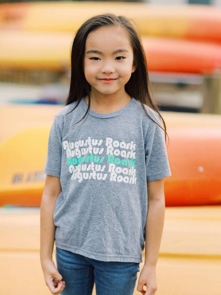 Original "5 Lines" Grey - Kids for wholesale by Augustus Roark