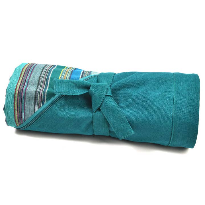 Mayamam Weavers - Wholesale Beach Towel - Hand Woven Guatemalan Beach Blanket7