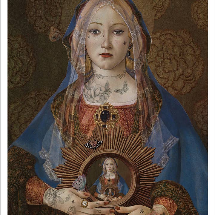 CANSON AFFICHE A4 MADONNA SUPREMA per la vendita all'ingrosso da parte di Voglio Bene