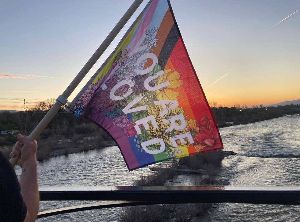 Transpainter - Wholesale Flag - You Are Loved Flag | LGBTQ Rainbow Pride Flag1