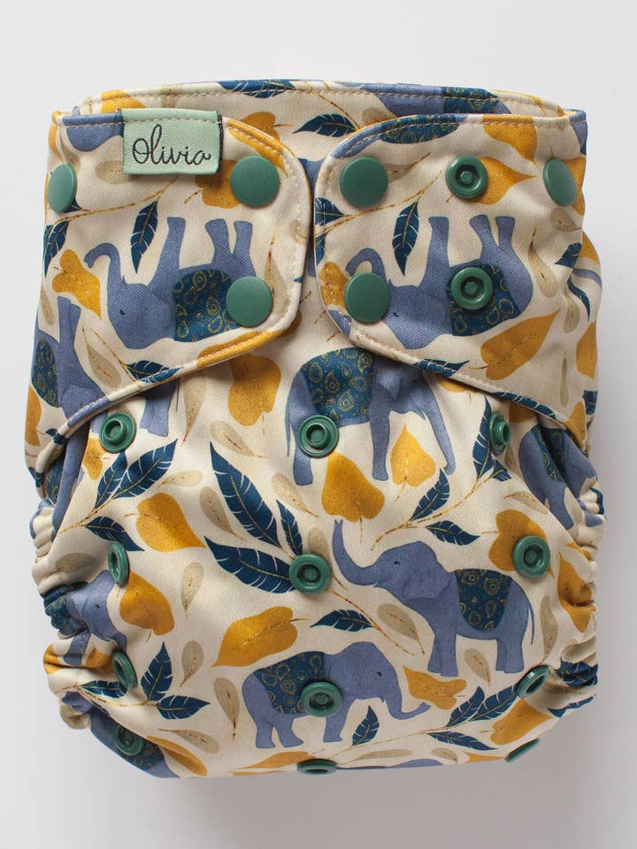 Olivia Wide 2 Majestic for wholesale by Olivia Diapers
