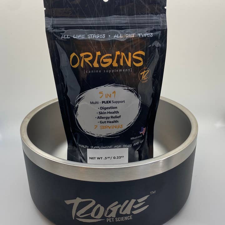 Rogue Pet Science - Wholesale Pet Supplement - Dog - 1/2 Lb Origins Supplement