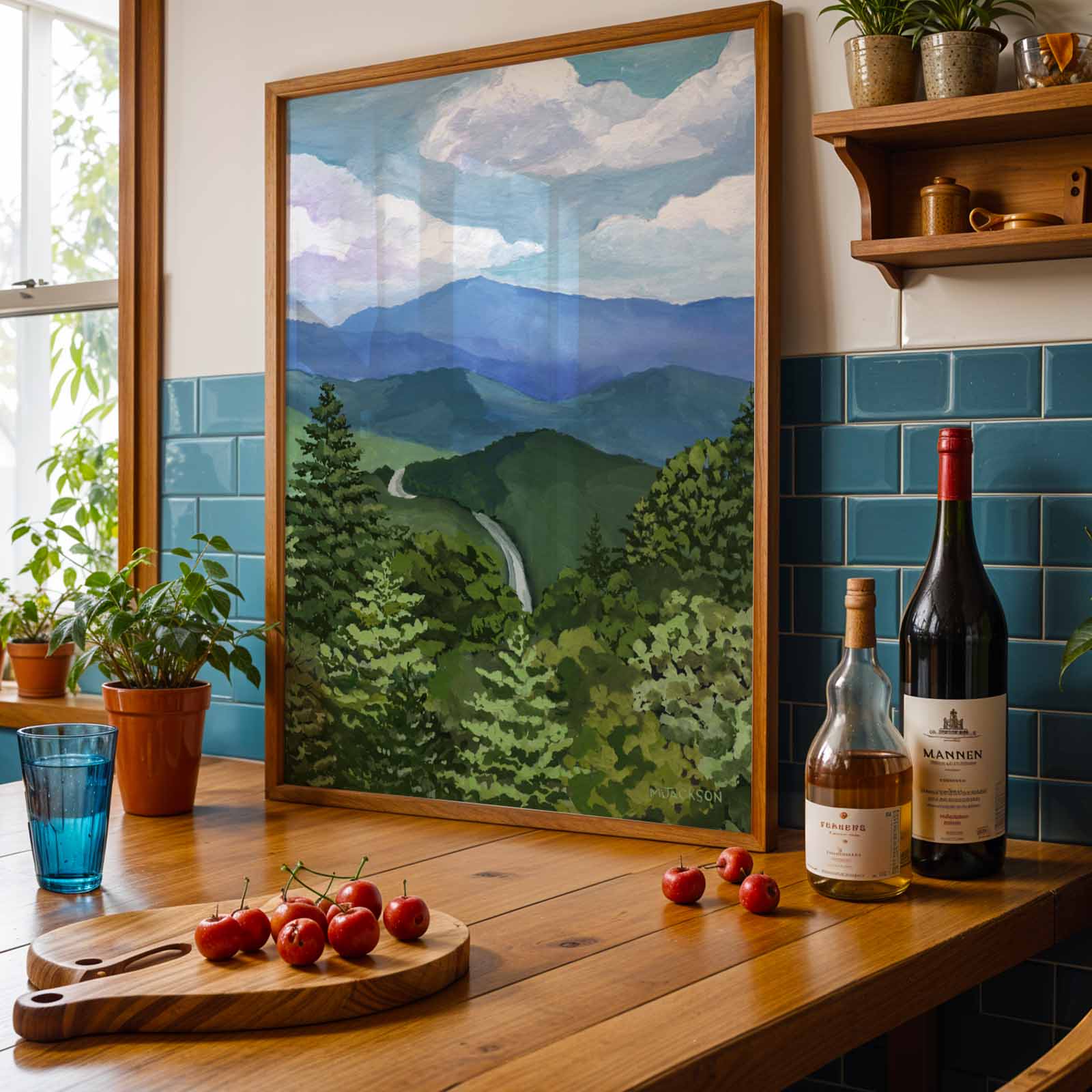 MARISAMADE - Wholesale Art Print - Blue Ridge Parkway Art Print5