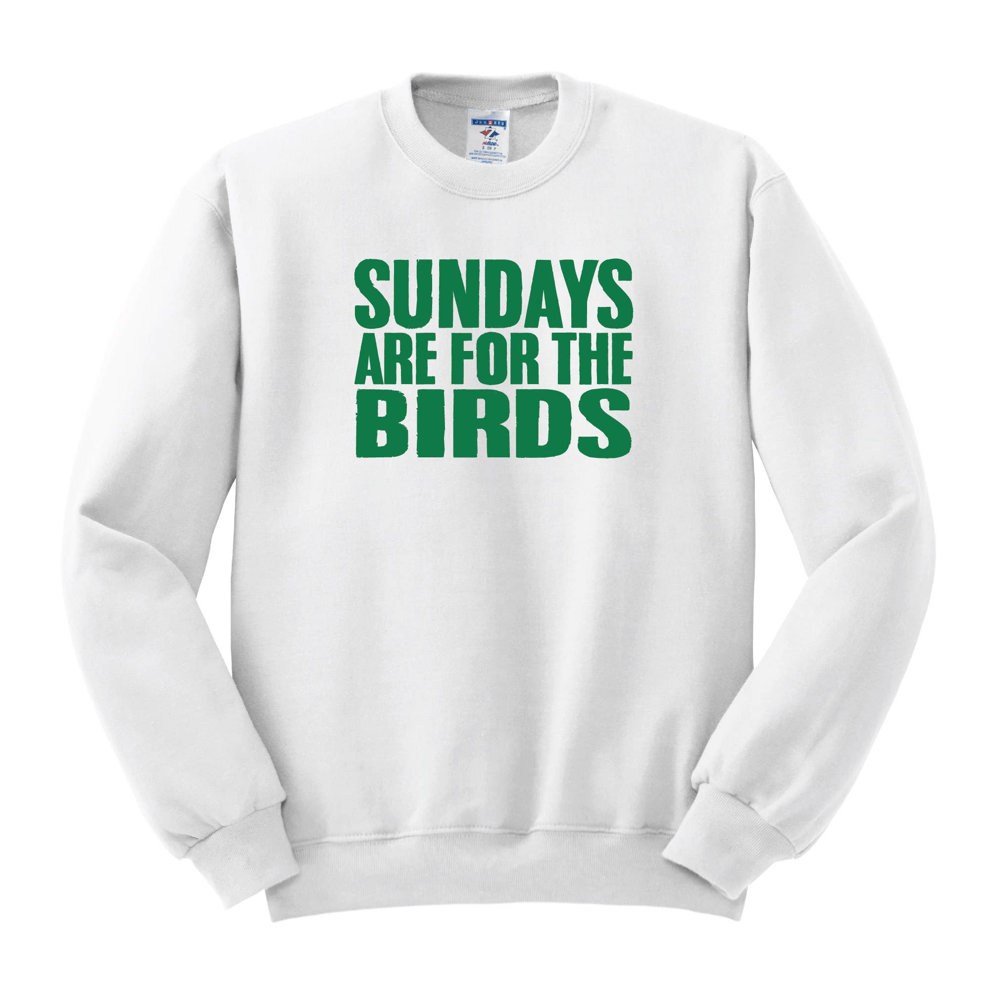 Cotton Mule - Wholesale Graphic Sweatshirt - Unisex - Sundays are for the Birds Crewneck Sweatshirt2