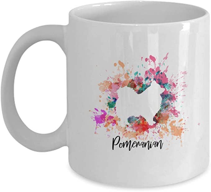 CustomHappy - Wholesale Coffee Mug - Pomeranian Coffee Mug, Pomeranian Lover Gifts0