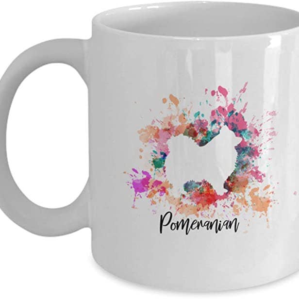 CustomHappy - Wholesale Coffee Mug - Pomeranian Coffee Mug, Pomeranian Lover Gifts