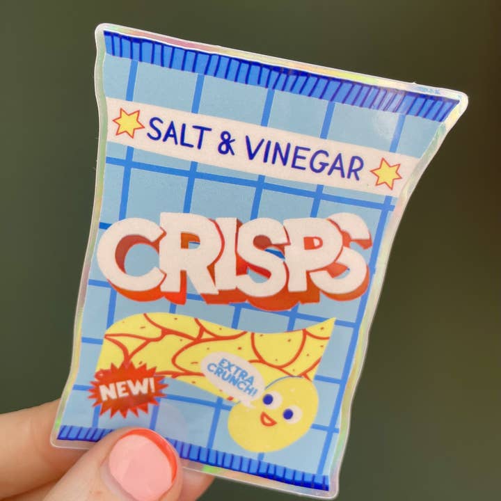 naomi wilkinson illustration - Wholesale Sticker - Crisp Sticker