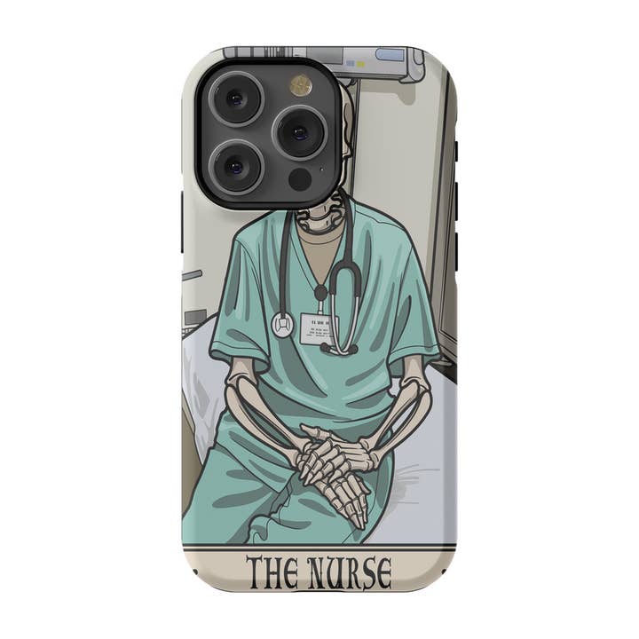 Sygeplejerske Telefoncover for engroshandel hos Platoon Daddy LLC