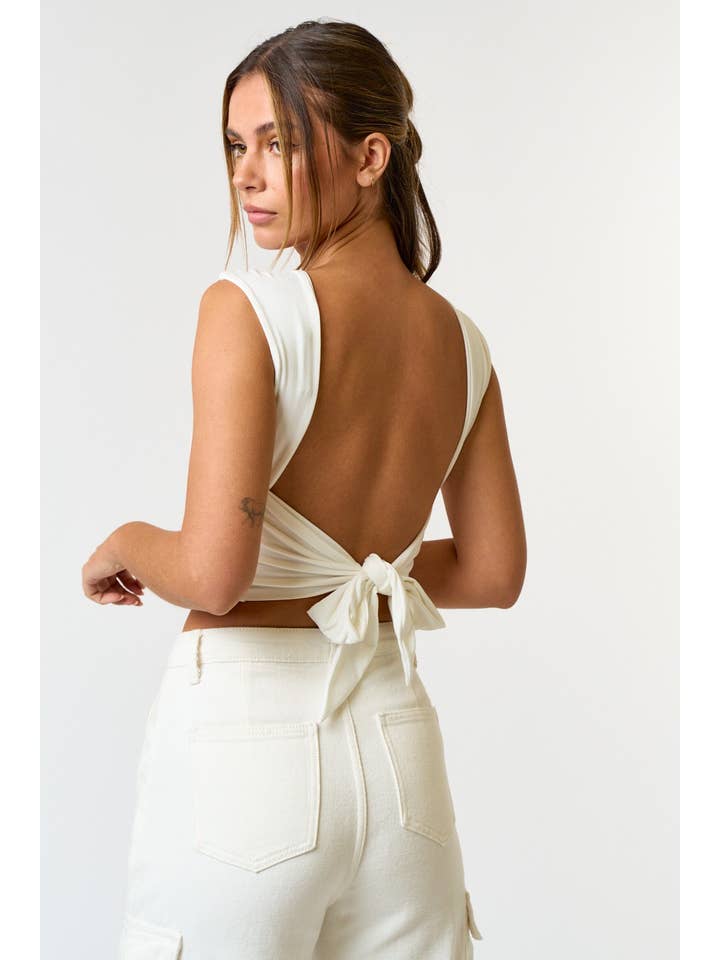 Blue Blush - Wholesale Blouse - Women's - BT21092 SLEEVELESS BRUSHED KNIT TOP