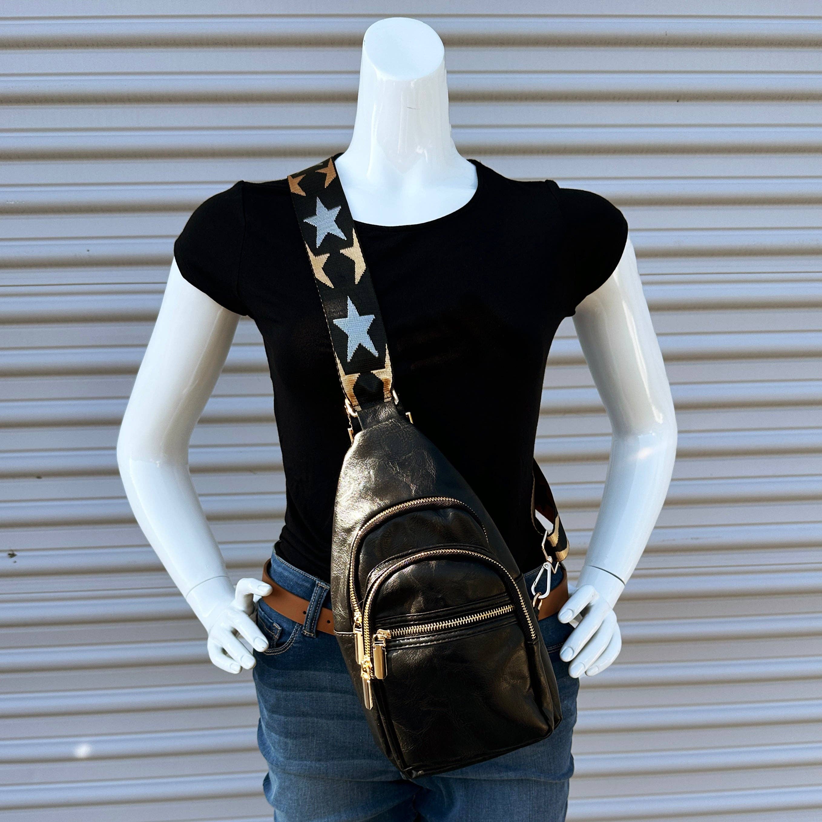 Cthru Purses – Engroshandel Crossbodytaske - Dame – Charlie Bryst-/Slynge-/Rygsæk Taske - Grafit3