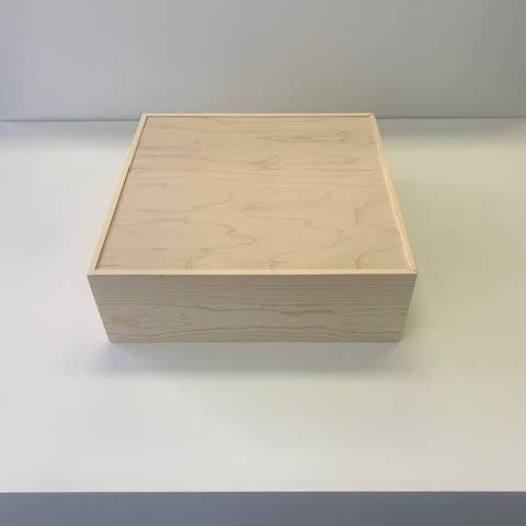 Cassiar Craft - Wholesale Gift Box - Wood Slide Panel Box1