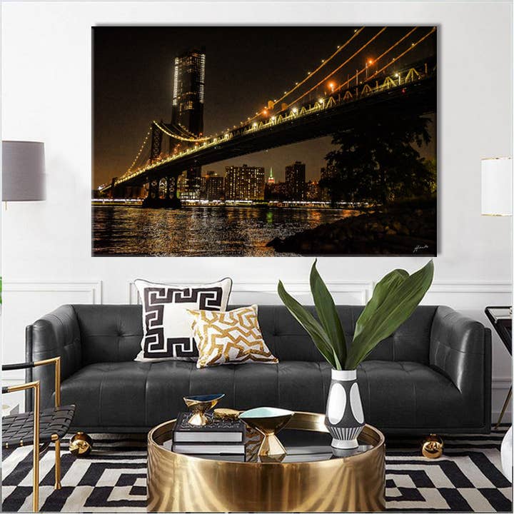 Auteur prints canvas/plexi Made in Italy NEW YORK 2 voor wholesale door Andrea Risi Fine Art Photography