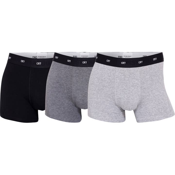 Men's 3-Pack Bamboo Blend Trunks for wholesale by CR7