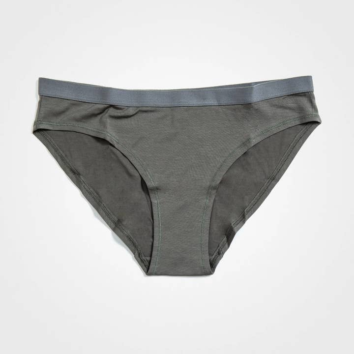 TENCEL™ Lyocell Bikini-undertøj til kvinder I 2-pak, salvie for engroshandel hos agood company