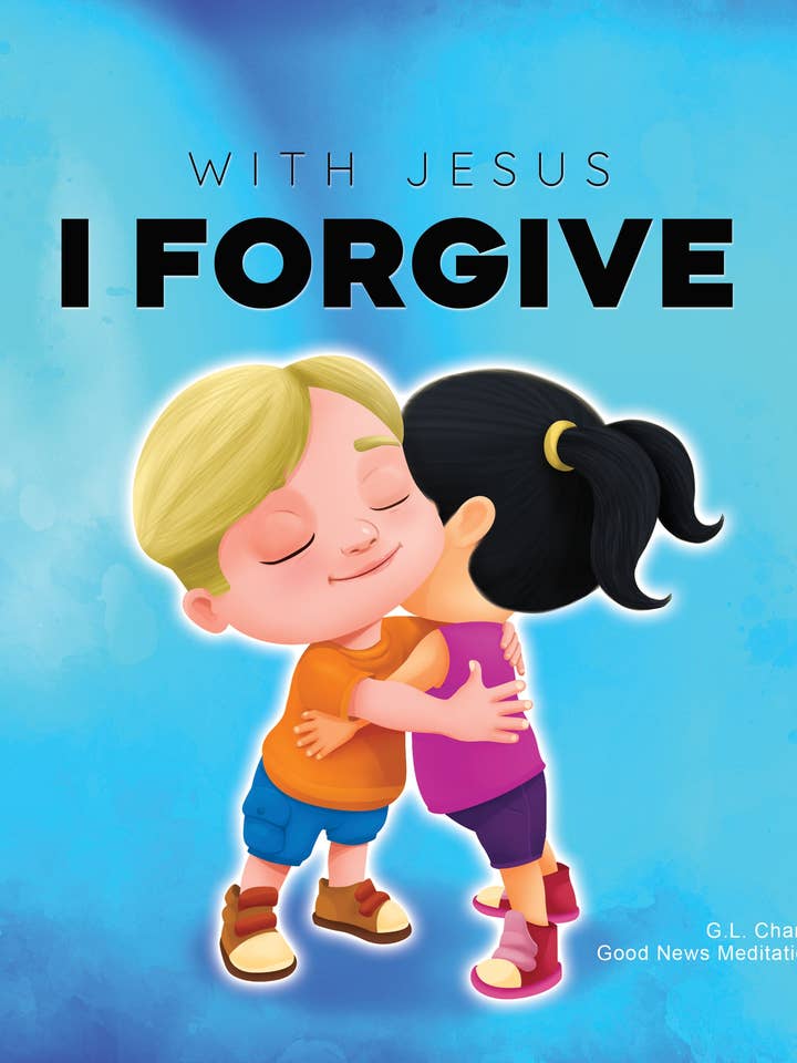 With Jesus I Forgive - Paperback for wholesale by Good News Meditations Kids