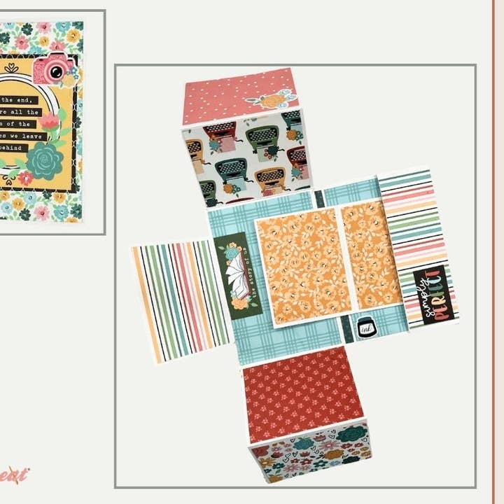 CrafTreat - Wholesale Scrapbook - Craftreat Scrapbook Blank Quick Folio - Blissful6