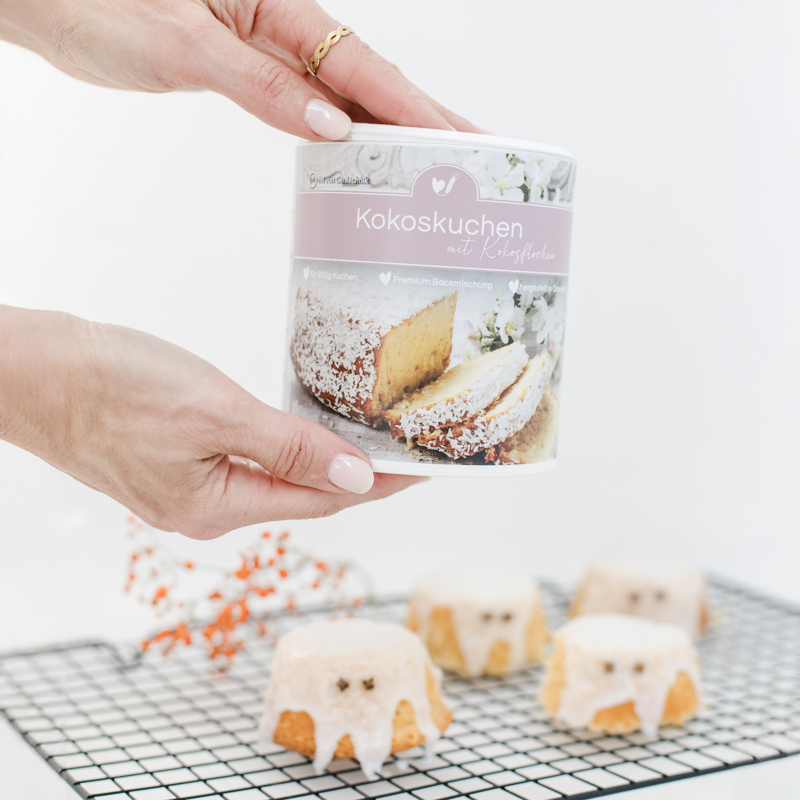 Bake Affair GmbH - Wholesale Cake Mix - Coconut cake mix4