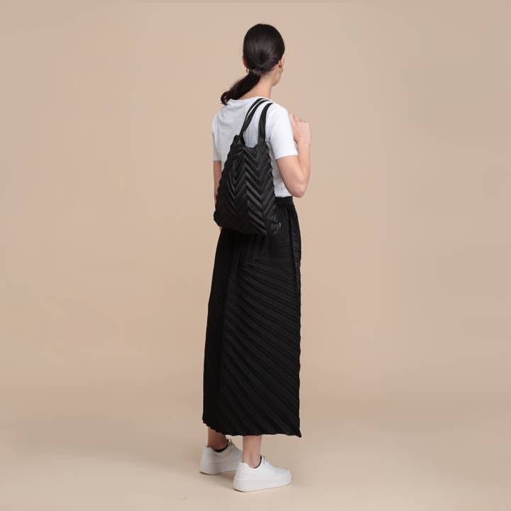 ÊKÔ - Maison d'Art Porté - Wholesale Tote Bag - Women's - Tote bag - Black2