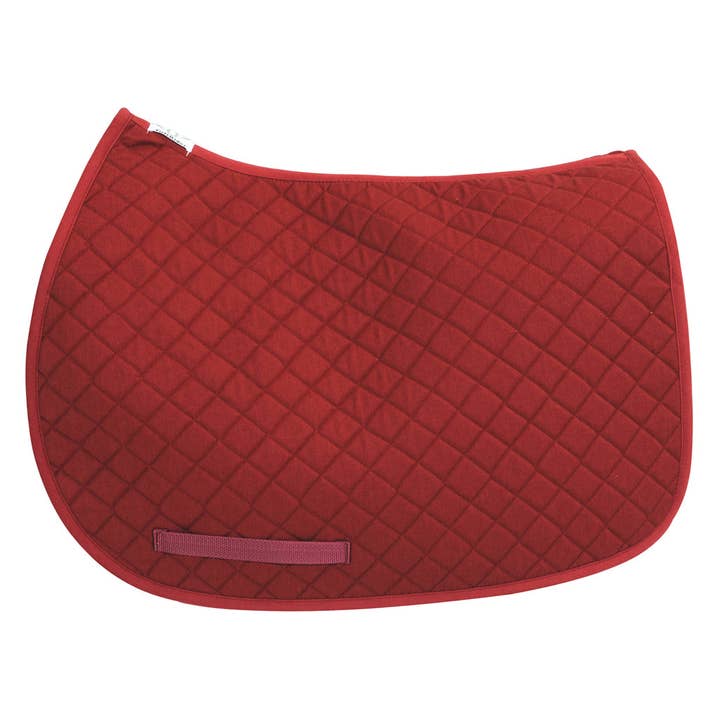JPC Equestrian - Wholesale Horseback Riding Gear - TuffRider Basic All Purpose Saddle Pad