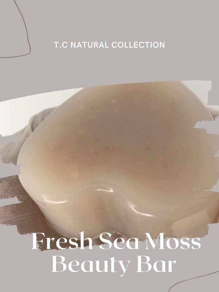 Frisk Hav Mos Kærlighed Skønhed Bar for engroshandel hos T.C Natural Collection