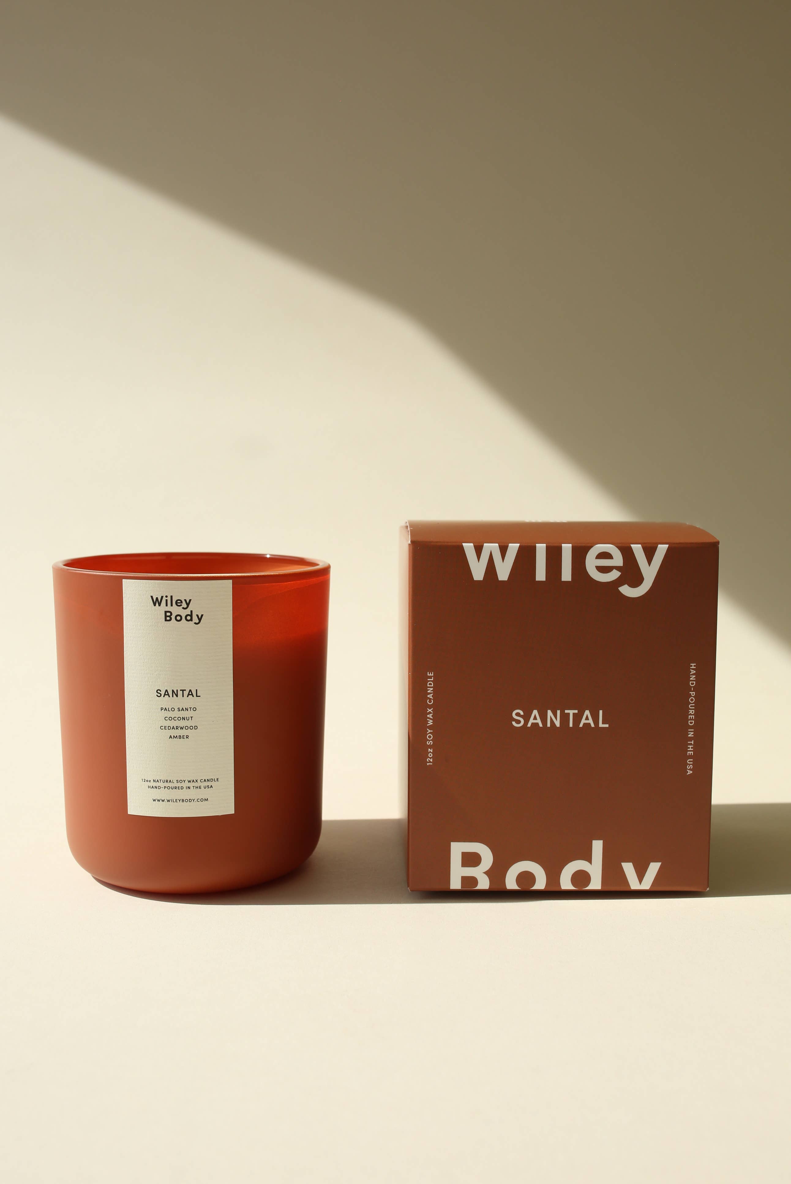Wiley Body - Wholesale Jar/Filled Candle - The Candle2