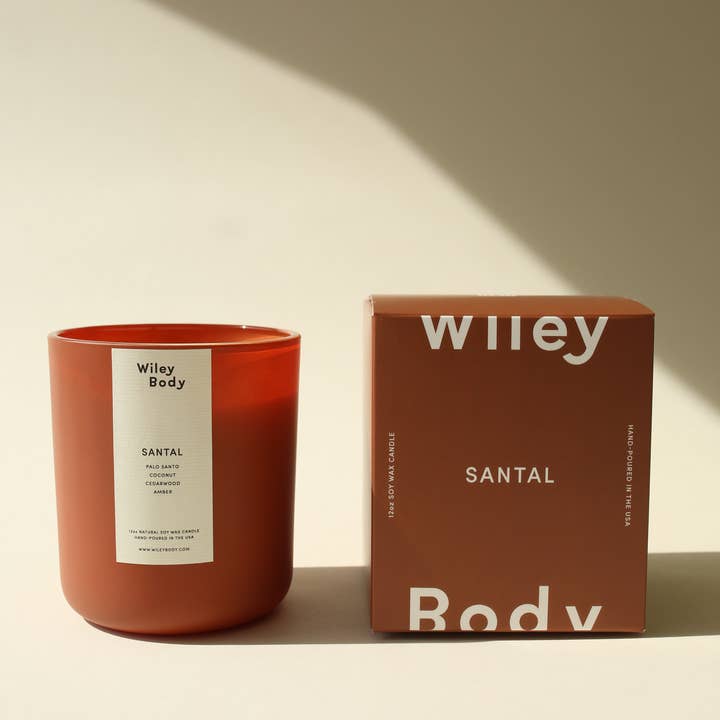 Wiley Body - Wholesale Jar/Filled Candle - The Candle2