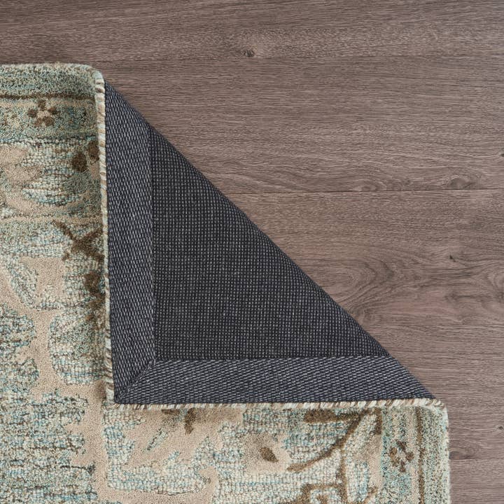 Turquoise Lagoon Medallion Area Rug for wholesale on Faire4